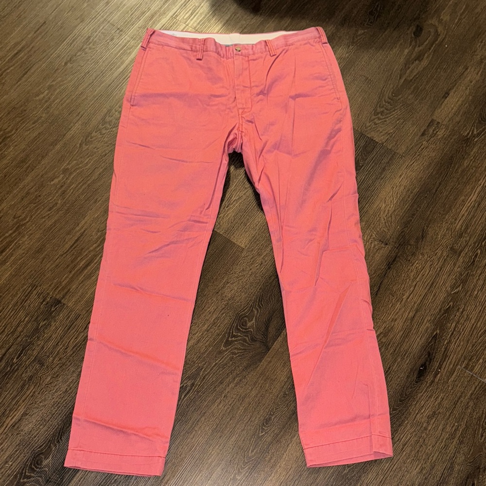 Salmon Polo Ralph Lauren Chino Pants